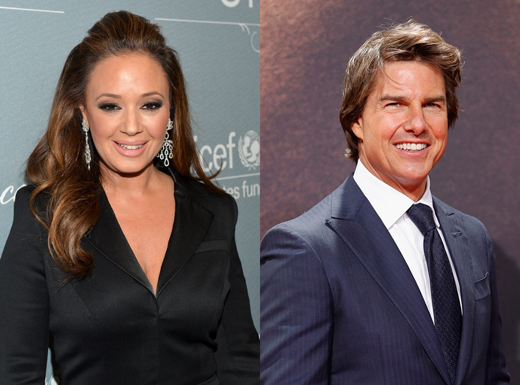 Leah Remini, Tom Cruise Leah Remini, Tom Cruise